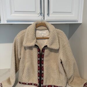 Sherpa zip up